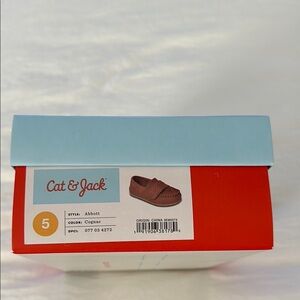 Cat & Jack Kids' Brown Loafers